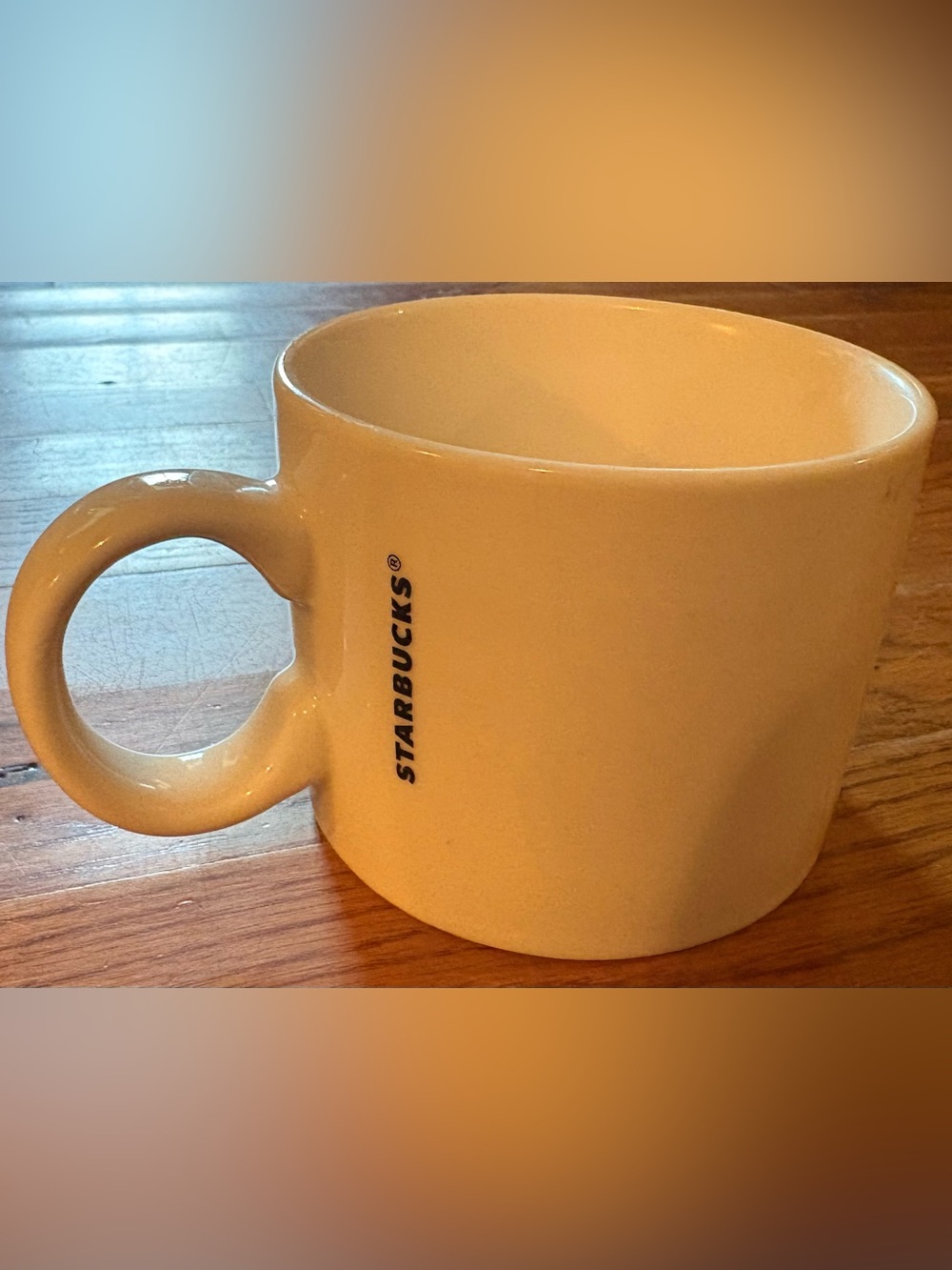 Starbucks Coffee Mug 12 Oz White Logo Ceramic Cup Modern Home Kitchen Bar 2017
